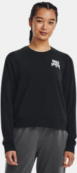 Under Armour Női felső Under Armour UA Rival Terry Graphic Crew (1379477-001)