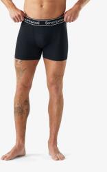 Smartwool Intraknit Boxer Brief Boxed Termoaktív boxeralsó - black - L