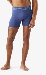 Smartwool Intraknit Boxer Brief Boxed Termoaktív boxeralsó - nightfall blue - L