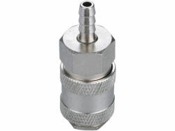 Extol gyorscsatlakozó-hüvely, tömlővéggel, 1/4", 6mm (8865117)