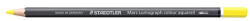 STAEDTLER Akvarell színes ceruza, hatszögletű, STAEDTLER "Mars® Lumograph® 104", sárga (104-1) - nyomtassingyen
