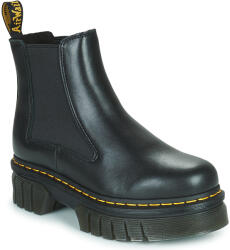 Dr. Martens Ghete Femei CHELSEA BOOTS AUDRICK BLACK NAPPA LUX Dr. Martens Negru 41