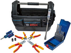 Bosch Villanyszerelői készlet szerszámtáskában (061599768F)