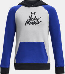 Under Armour Fiú felső Under Armour UA Rival Fleece Script CB HD (1379795-400)