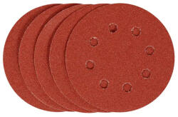 STANLEY csiszolópapír excentercsiszolóra 115mm P180, 5db/cs (STA32017-XJ) - hardtools