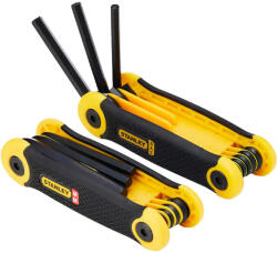 STANLEY imbuszkulcs készlet 17db/cs (2-69-267) - hardtools