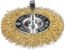 GRAPHITE Drótkorong, tányér, hullámos, 80mm, csapos (57T405)