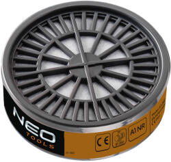 NEO TOOLS Szűrő, A1 NR, szerves gázok ellen, 97-350-hez (97-360) - storeplace