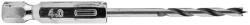 GRAPHITE Fafúró 1/4" hatszög szárral, 4mm (54T578) - storeplace