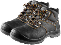 NEO TOOLS Munkavédelmi bakancs, S3 SRC, acélbetétes, acél átszúrásgátló betét, 41 (82-166-41) - storeplace