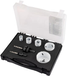 GRAPHITE Körkivágó készlet, Bi-Metal, 7db-os, 19-68mm (56T723) - storeplace