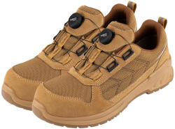 NEO TOOLS Munkavédelmi cipő S1 SR FO, bőr, kompozit orrmerevítő, tekerőgombos fűzőrendszer, 44 (82-174-44)