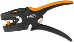 NEO TOOLS Kábelcsupaszító fogó, automata 200mm, 0.03-10mm2, (01-565)