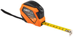 NEO TOOLS Mérőszalag 5m / 19 mm, mágneses, autostop, skála mm/inch (67-236) - storeplace
