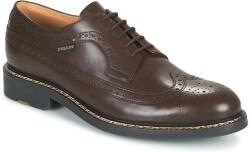 Pellet Pantofi Derby Bărbați NORMAN Pellet Maro 40 - spartoo - 532,80 RON