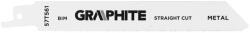 GRAPHITE Orrfűrészlap, BIM, 18TPI, 152X19X0, 9mm, fémhez (57T561) - storeplace