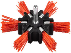 GRAPHITE Drótkorong, körkefe, műanyag, 100mm, csapos (57T427) - storeplace