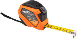 NEO TOOLS Mérőszalag 7, 5m / 25 mm, mágneses, autostop, skála mm/inch (67-237) - storeplace