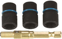  Makita Impact GOLD dugókulcs készlet szárral B-40381 1/4 (B-40381) - hardtools