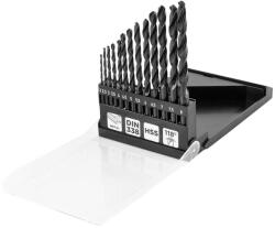 GRAPHITE Csigafúró készlet, HSS, 13db-os, 2-8mm (54T935)