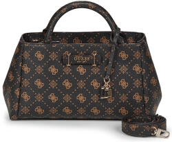 GUESS Genti de mână Femei CARRIE LOGO GRLFRND SATCHEL Guess Maro Unic