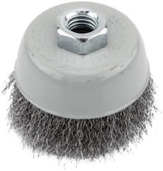 GRAPHITE Drótkorong, fazék, hullámos, 75mm, M14 (57T428) - storeplace