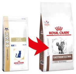  Akciós Royal Canin Gastrointestinal Feline Fibre Response 4kg (A termék lejárati ideje: 2026.04. 05. )