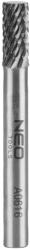NEO TOOLS Keményfém marófej, turbómaró, A, hengeres, 6x16mm, szár méret 6x45mm (55-350) - storeplace