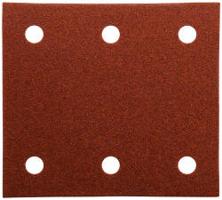 Makita 114x102 mm csiszolópapír tépőz. BARNA K80 10 db (P-33102)