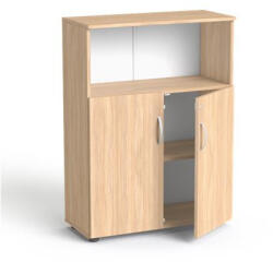 MAYAH Szekrény, 3 rendező magas, kombinált, polcos, MAYAH "Freedom SV-09", tölgy (SV-R07 K/ IBXSZ09T) - nyomtassingyen