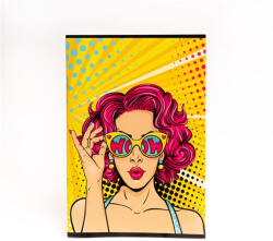 LYNX Design Style A4 kockás 87-32 iskolai tűzött füzet (5999861060702) - tintasziget