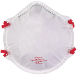 Milwaukee FFP2 légzésvédő maszk csésze alakú 20db/doboz (4932479237)