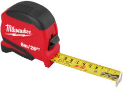 Milwaukee Compact mérőszalag 8m/26ft -25mm GEN2 (4932498781) - hardtools