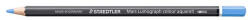 STAEDTLER Akvarell színes ceruza, hatszögletű, STAEDTLER "Mars® Lumograph® 104", világos kék (104-300) - mystock
