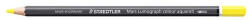 STAEDTLER Akvarell színes ceruza, hatszögletű, STAEDTLER "Mars® Lumograph® 104", sárga (104-1) - mystock