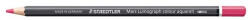 STAEDTLER Akvarell színes ceruza, hatszögletű, STAEDTLER "Mars® Lumograph® 104", rózsaszín (104-206) - mystock