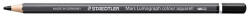 STAEDTLER Akvarell színes ceruza, hatszögletű, STAEDTLER "Mars® Lumograph® 104", fekete (104-9) - mystock