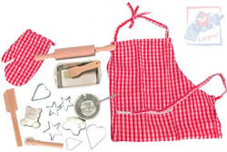 Woodyland Sütögető szett köténnyel (91125) (W91125)