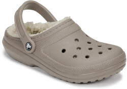 Crocs Saboti Femei CLASSIC LINED CLOG Crocs Bej 39 / 40