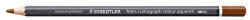 STAEDTLER Akvarell színes ceruza, hatszögletű, STAEDTLER "Mars® Lumograph® 104", barna (104-7) - mystock