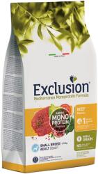 Exclusion Mono Noble Grain Adult Beef Small 7 kg - falatozoo