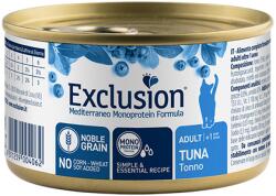 Exclusion Mono Noble Grain Cat Adult Tuna 85 g - falatozoo
