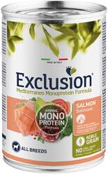 Exclusion Mono Noble Grain Adult Salmon Konzerv 400 g - falatozoo