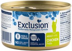 Exclusion Mono Noble Grain Cat Adult Chicken 85 g