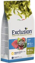 Exclusion Mono Noble Grain Adult Tuna Medium 12 kg - falatozoo