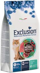 Exclusion Mono Noble Grain Cat Sterilized Tuna 12kg - falatozoo