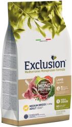 Exclusion Mono Noble Grain Adult Lamb Medium 3 kg - falatozoo
