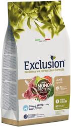 Exclusion Mono Noble Grain Adult Lamb Small 7 kg - falatozoo
