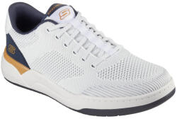 Skechers Corliss Dorset férfi bebújós sneaker félcipő gumis fűzővel 210793-WHT