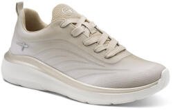 Tamaris Comfort fűzős női sportos bézs sneaker félcipő 83710-42-400 07760